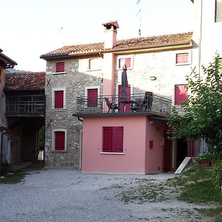 Ferienwohnung Casa Del Nonno Tarzo Exterior foto