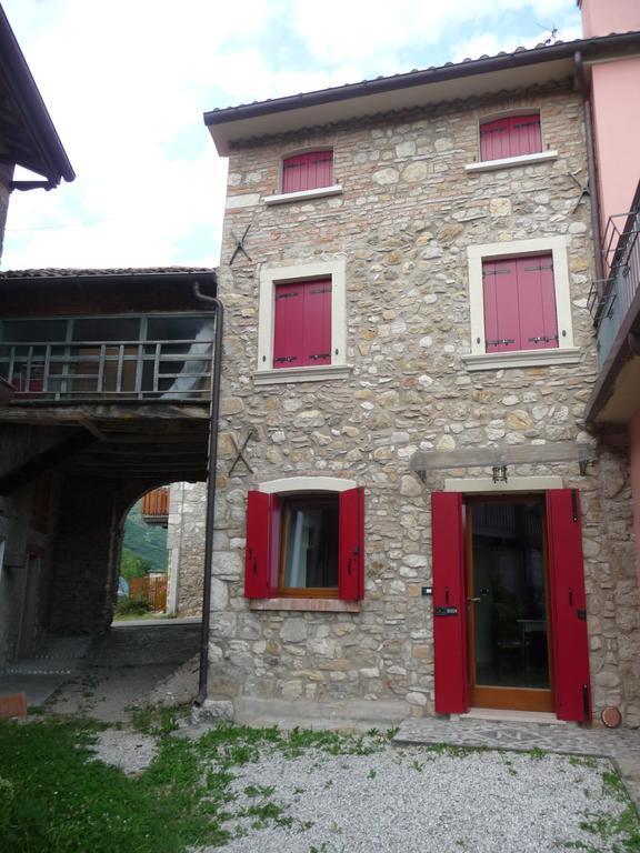 Ferienwohnung Casa Del Nonno Tarzo Exterior foto