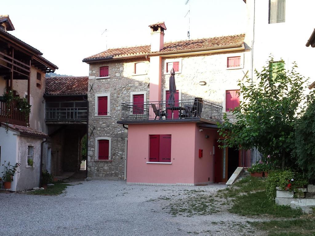 Ferienwohnung Casa Del Nonno Tarzo Exterior foto