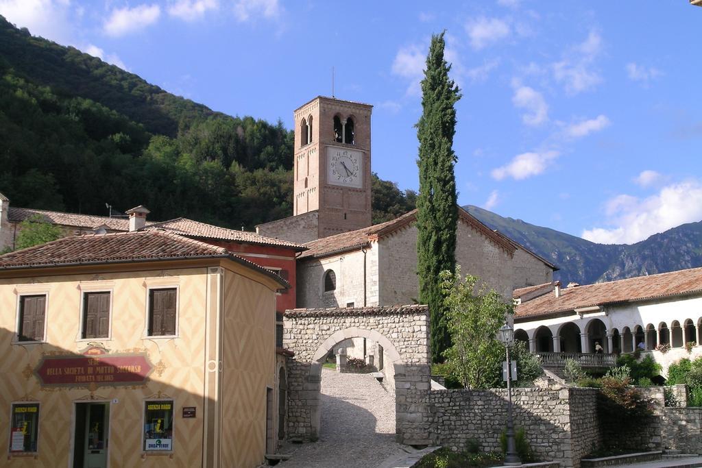 Ferienwohnung Casa Del Nonno Tarzo Exterior foto