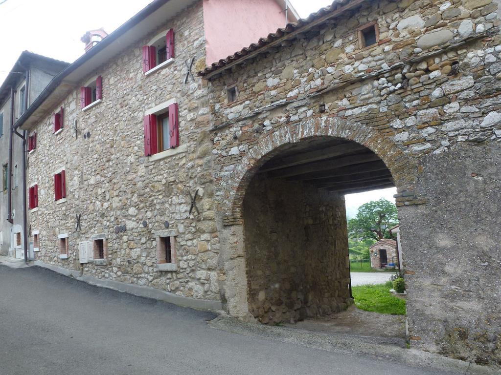 Ferienwohnung Casa Del Nonno Tarzo Exterior foto