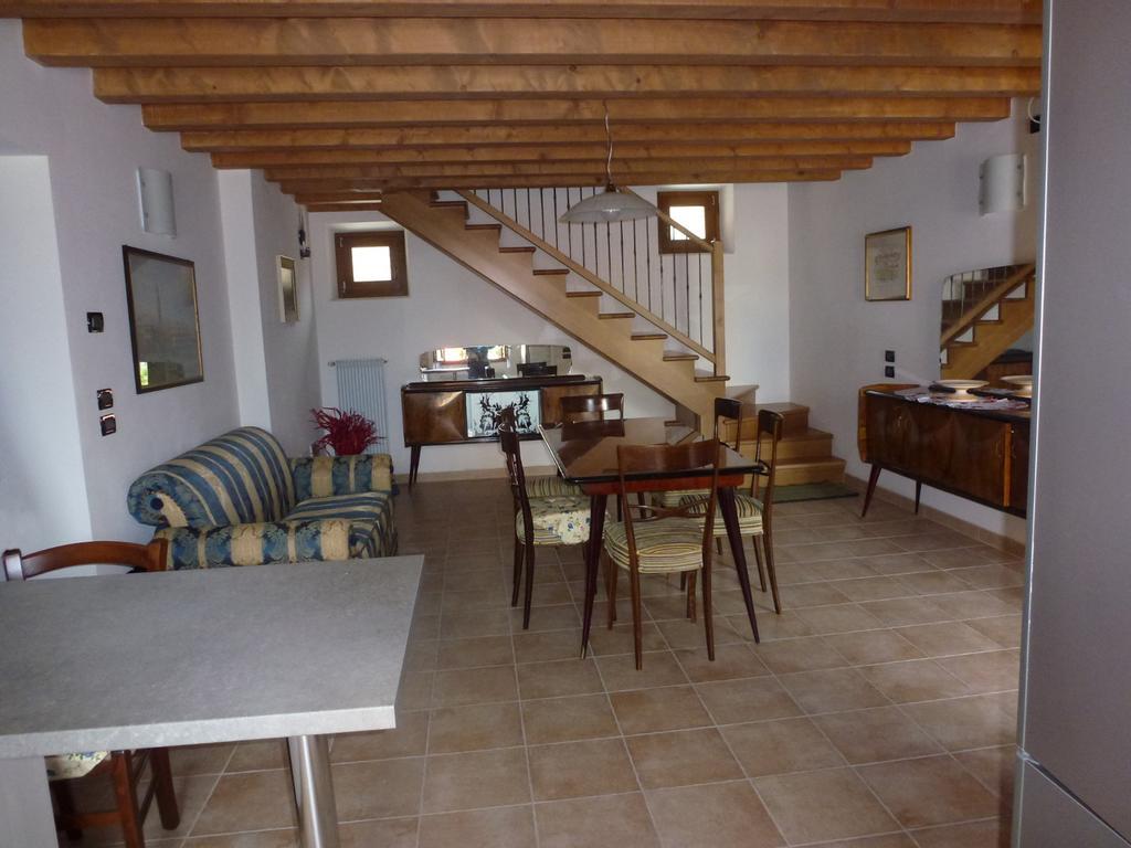 Ferienwohnung Casa Del Nonno Tarzo Exterior foto